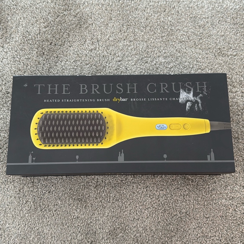 Drybar The brush Crush Heated brush nib